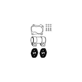 Montagesatz, Katalysator 82 11 3234 von HJS günstig für 20,91 € online kaufen