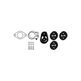 Montagesatz, Abgasanlage 82 15 6447 von HJS günstig für 18,59 € online kaufen