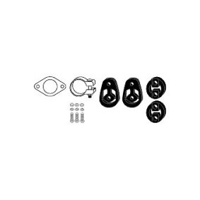 Montagesatz, Abgasanlage 82 15 6489 von HJS günstig für 19,14 € online kaufen