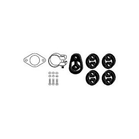 Montagesatz, Abgasanlage 82 15 6493 von HJS günstig für 18,63 € online kaufen