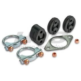 Montagesatz, Abgasanlage 82 15 6601 von HJS günstig für 18,93 € online kaufen