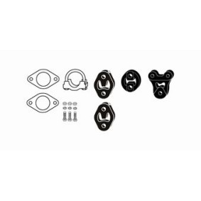 Montagesatz, Abgasanlage 82 15 6623 von HJS günstig für 20,90 € online kaufen