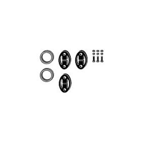 Montagesatz, Abgasanlage 82 43 7816 von HJS günstig für 9,67 € online kaufen