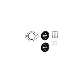 Montagesatz, Abgasanlage 82 46 8251 von HJS günstig für 13,92 € online kaufen