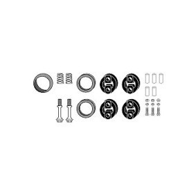 Montagesatz, Abgasanlage 82 46 8253 von HJS günstig für 23,73 € online kaufen