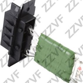 Compre Resistência, ventilador do habitáculo da ZZVF ZV24231 a um preço baixo por 77,54 €