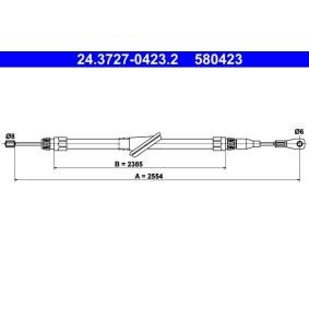 Handbremsseil 24.3727-0423.2 von ATE günstig für 27,29 € online kaufen