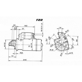 Anlasser für RENAULT von DELCO REMY
