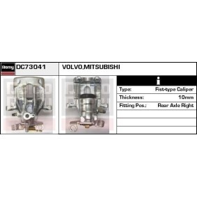 Bremssattel DC73041 von DELCO REMY günstig für 78,95 € online kaufen