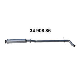 Achetez des Silencieux intermédiaire EBERSPÄCHER 34.908.86 à prix pour 173,77 €