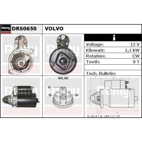 Anlasser DRS0650 von DELCO REMY günstig für 404,93 € online kaufen