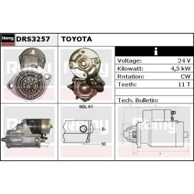 Anlasser für TOYOTA von DELCO REMY