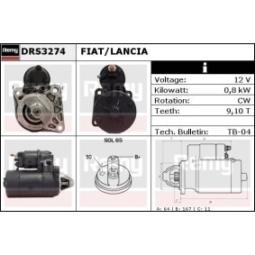 Anlasser DRS3274 von DELCO REMY günstig für 306,99 € online kaufen