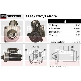 Anlasser DRS3288 von DELCO REMY günstig für 867,35 € online kaufen