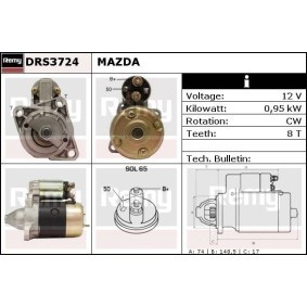 Anlasser DRS3724 von DELCO REMY günstig für 107,82 € online kaufen