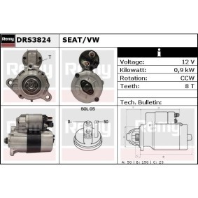 Anlasser DRS3824 von DELCO REMY günstig für 146,63 € online kaufen