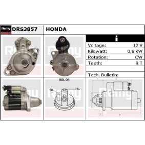 Köp Startmotor av DELCO REMY DRS3857 till det låga priset 1787,96 kr