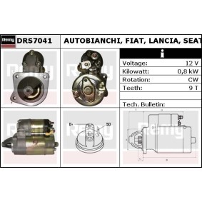 Anlasser DRS7041 von DELCO REMY günstig für 340,86 € online kaufen