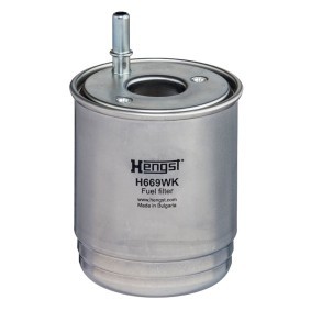 Comprar Filtro combustible de HENGST FILTER H669WK a bajo precio de 42,67 €