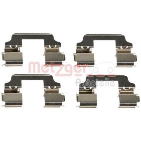 Compre Kit de acessórios, pastilhas de travão da METZGER 109-0153 a um preço baixo por 9,00 €