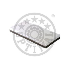 Innenraumfilter für PORSCHE von OPTIMAL
