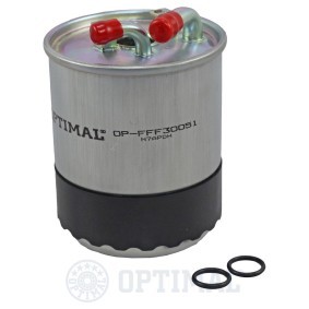 Kraftstofffilter für MERCEDES-BENZ von OPTIMAL