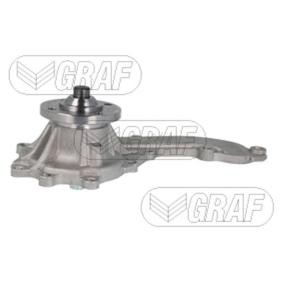 Achetez des Pompe à eau de chez GRAF en ligne pour HIACE III Camionnette (YH7_, LH6_, LH7_, LH5_, YH5_, YH6_) à prix modérés