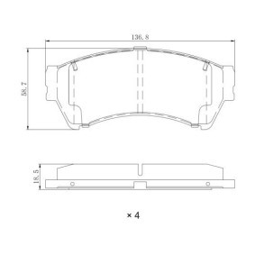 Servopumpe für NISSAN von DELCO REMY