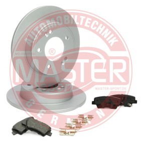 Bremsscheiben und -beläge 201053680 von MASTER-SPORT günstig für 76,11 € online kaufen
