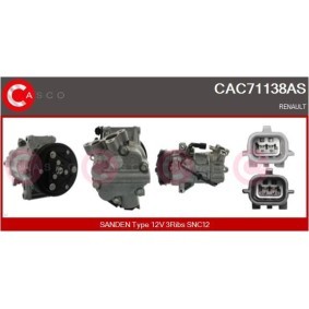 Klimakompressor CAC72009AS von CASCO günstig für 363,31 € online kaufen