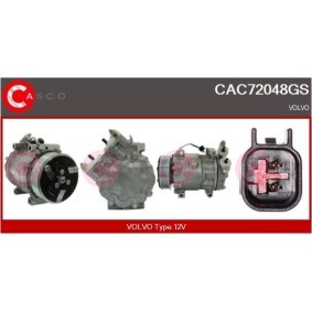 Klimakompressor CAC72130AS von CASCO günstig für 431,08 € online kaufen