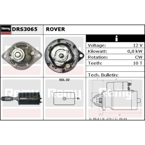 Lenkgetriebe DSR1438L von DELCO REMY günstig für 198,36 € online kaufen