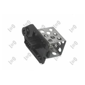Compre Resistência, ventilador do habitáculo da ABAKUS 133-009-002 a um preço baixo por 13,32 €