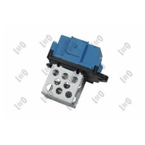 Compre Resistência, ventilador do habitáculo da ABAKUS 133-009-004 a um preço baixo por 18,53 €