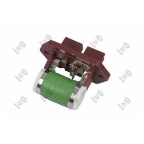 Compre Resistência, ventilador do habitáculo da ABAKUS 133-009-006 a um preço baixo por 10,97 €