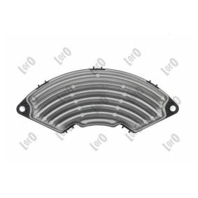 Compre Resistência, ventilador do habitáculo da ABAKUS 133-009-007 a um preço baixo por 52,64 €