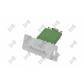 Compre Resistência, ventilador do habitáculo da ABAKUS 133-009-009 a um preço baixo por 15,05 €