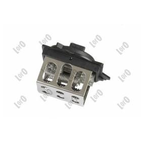 Compre Resistência, ventilador do habitáculo da ABAKUS 133-009-010 a um preço baixo por 17,96 €