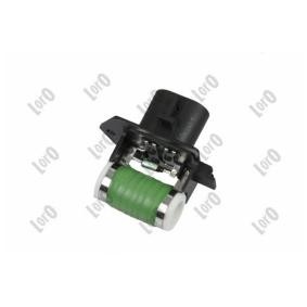 Compre Resistência, ventilador do habitáculo da ABAKUS 133-016-005 a um preço baixo por 18,02 €