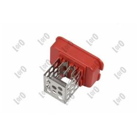 Compre Resistência, ventilador do habitáculo da ABAKUS 133-037-002 a um preço baixo por 11,64 €