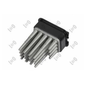 Compre Resistência, ventilador do habitáculo da ABAKUS 133-037-004 a um preço baixo por 76,72 €