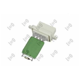 Compre Resistência, ventilador do habitáculo da ABAKUS 133-037-007 a um preço baixo por 17,49 €