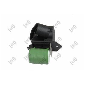 Compre Resistência, ventilador do habitáculo da ABAKUS 133-037-009 a um preço baixo por 16,64 €