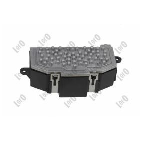 Compre Resistência, ventilador do habitáculo da ABAKUS 133-053-004 a um preço baixo por 69,93 €