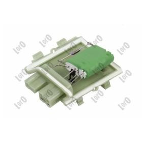 Compre Resistência, ventilador do habitáculo da ABAKUS 133-053-009 a um preço baixo por 12,92 €