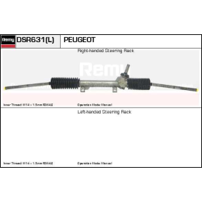 Lenkgetriebe DSR631L von DELCO REMY günstig für 123,74 € online kaufen