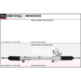 Lenkgetriebe für MERCEDES-BENZ von DELCO REMY