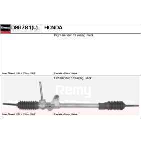 Lenkgetriebe für HONDA von DELCO REMY