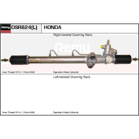 Lenkgetriebe für HONDA von DELCO REMY