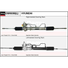 Lenkgetriebe für HYUNDAI von DELCO REMY